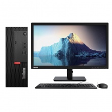 联想（Lenovo）ThinkCentre M730e台式电脑 i5-10500/8G/1T+128G SSD/无光驱/集显/WIN10专业版/（TE22-14）21.45寸/三年质保