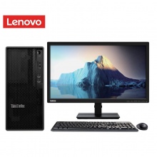 联想（Lenovo）ThinkStation K台式电脑 i5-10500/8GB/256G SSD/2G独显/（TE22-11）21.5寸/Win10专业版/质保三年