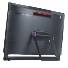 联想（Lenovo）启天A7400台式一体机电脑 I5-7500/4G/128G SSD+1T/无光驱/集成显卡/19.5寸/win10专业版/质保三年