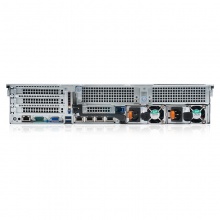戴尔（DELL）R740 2U机架式服务器（金牌6152*2/64G*6 3200A/960GSSD*2/4T*4 SAS 7.2K/Tesla V100*3 16GB/双电源（1000W*2）/2U导轨/双口万兆网卡*1/三年保修）