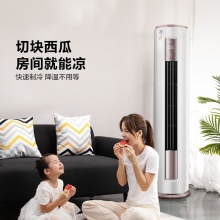 美的（Midea）KFR-72LW/BP3DN8Y-YH200(B1)A 变频 一级能效 3匹立柜式空调