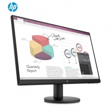 惠普（HP）288Pro G6 MT台式电脑 I5-10500/8G/1T+256SSD/无光驱/集显/（P24vG4）23.8英寸/Win10专业版/有线键鼠/质保三年