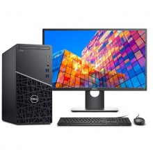 戴尔（DELL）C3991M台式电脑I5-10505/8G/128 SSD+1TB/集成显卡/无光驱/(E2420H)23.8寸/win10专业版/质保三年