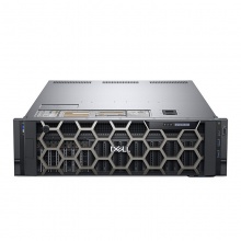 戴尔（DELL）4U机架式服务器R940xa 32*2.5背板/金牌5215*4/32G*8/960GSSD*4+2.4TSAS*18/H730P大卡/1100W*2/导轨