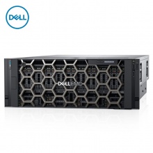戴尔（DELL）4U机架式服务器R940xa 32*2.5背板/金牌5215*4/32G*8/960GSSD*4+2.4TSAS*18/H730P大卡/1100W*2/导轨