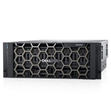 戴尔（DELL）4U机架式服务器R940xa 32*2.5背板/金牌5215*4/32G*8/960GSSD*4+2.4TSAS*18/H730P大卡/1100W*2/导轨