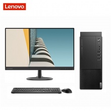 联想（Lenovo）启天M43E商用台式电脑 I3-10100/8G/1T+128G/集显/无光驱/Win10专业版/（D24-20）23.8寸/三年质保