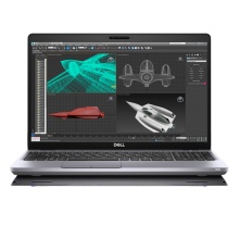 戴尔（DELL）Precision3551笔记本（I7-10750H 16G 256G+1T P620 4G win10专业版 15.6英寸 3年上门）