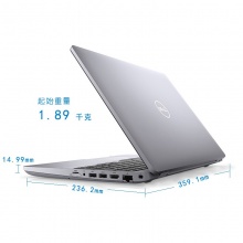戴尔（DELL）Precision3551笔记本（I7-10750H 16G 256G+1T P620 4G win10专业版 15.6英寸 3年上门）