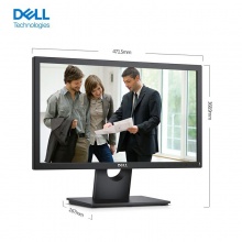 戴尔（DELL）成铭3990台式电脑 I3-10100/8G/256 SSD/集成显卡/无光驱/(e2016hv)19.5寸/win10专业版/质保三年