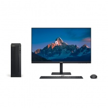 华为（HUAWEI）MateStation B520台式电脑i5-10400/8GB/256GB SSD/集显/（AD80HW）23.8英寸/Win10专业版/有线键盘+鼠标/小机箱/质保三年