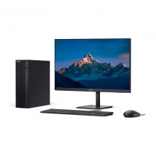 华为（HUAWEI）MateStation B520台式电脑i5-10400/16GB/512GB SSD/集显/（AD80HW）23.8英寸/Win10专业版/有线键盘+鼠标/小机箱/质保三年