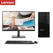 联想（Lenovo）ThinkStation K台式电脑i7-10700/16GB/1T/4G独显-1050ti/DVDRW/（L24E-30）23.8英寸*2/win10专业版/质保三年