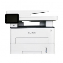 奔图（PANTUM）M7300FDN A4黑白激光多功能一体机（3.5英寸触摸屏 U盘 安全打印）
