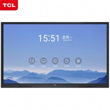 TCL触控一体机LE55V30TC 55寸安卓系统/移动支架/摄像头CAM102 含安装