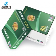 晨鸣（CHENMING）金铭洋A4复印纸 80g 白色（500张/包 8包/箱）