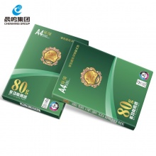 晨鸣（CHENMING）金铭洋A4复印纸 80g 白色（500张/包 8包/箱）
