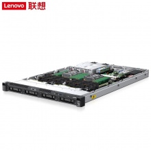 联想（Lenovo）SR570服务器 1*Xeon Silver 4210R（2.4GHz）/2*16GB DDR4/2*2TB企业级3.5寸/1*上架导轨套件/1*DVD/4个硬盘位/电源550W