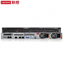 联想（Lenovo）SR570服务器 1*Xeon Silver 4210R（2.4GHz）/2*16GB DDR4/2*2TB企业级3.5寸/1*上架导轨套件/1*DVD/4个硬盘位/电源550W