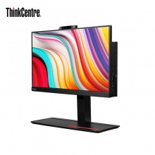 联想（Lenovo）ThinkCentre M838z台式一体机 I5-11500/16G/1T+512G SSD/2G独显/23.8寸/摄像头/2*2W/WIFI/Win10专业版/三年质保