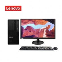 联想（Lenovo）ThinkStation K台式电脑i7-10700/16GB/1T+256G SSD/P1000 4G图形专业显卡/（TE24-20）23.8英寸/Win10专业版
