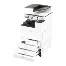 理光（Ricoh）IM C3000 A3彩色多功能数码复合机 复印速度30页/钟（黑白彩色同速）（含双面输稿器+四纸盒）