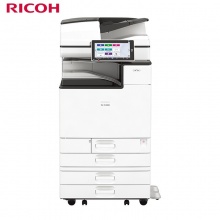 理光（Ricoh）IM C3000 A3彩色多功能数码复合机 复印速度30页/钟（黑白彩色同速）（含双面输稿器+四纸盒）