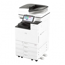 理光（Ricoh）IM C3000 A3彩色多功能数码复合机 复印速度30页/钟（黑白彩色同速）（含双面输稿器+四纸盒）