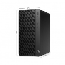 惠普（HP）288 Pro G6 MT台式电脑I5-10500/16G/512G+1T/无光驱/集显/Win10专业版/有线键鼠/（P24vG4）23.8英寸/质保三年