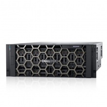 戴尔（DELL）PowerEdge R940 商用服务器/4*金牌6254/32*32GB/4*960GB SSD/2+2冗余1100W电源/5年/HBA卡