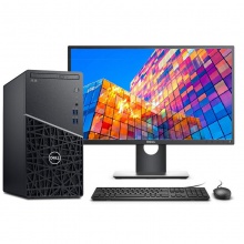 戴尔（DELL）C3991M台式电脑 I5-10505/8GB/256SSD/4G独显/Win10专业版/（e2420h）23.8寸/三年质保