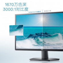 戴尔（DELL）C3991M台式电脑 I7-10700/16GB/256SSD/4G独显/Win10专业版/（SE2722H）27寸/三年质保