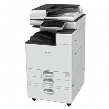 理光（Ricoh）M C2001 A3彩色数码复合复印机（双面输稿器+双纸盒+原装机柜）