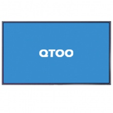 齐拓 QT-CM75W触控一体机 75寸/屏幕分辨率4K/含OPS（i7/4G/256GB SSD）含挂架/含安装