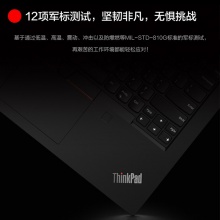 联想（Lenovo）ThinkPad L14 14寸笔记本电脑（I7-1165G7/16G/512G SSD/Win10专业版/集显）一年质保