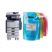 适用东芝2040C碳粉2540C 3040C 3540C 4540C粉盒T-FC25C-K/C/Y/M-5K墨粉e-STUDIO彩色打印复印机墨盒  套装
