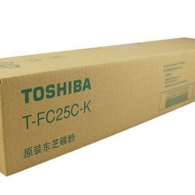东芝原装碳粉T-FC25C-Y-5K(低容量）90克 黄色 适用东芝2040C/2540C/3040C