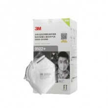 3M KN90防颗粒物口罩9001V 有呼气阀 耳带式 白色 25个/盒